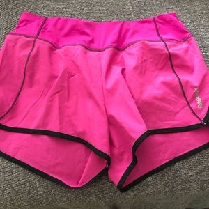 Reebok athletic shorts.  Size medium in excellent condition